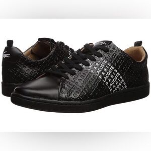 Lacoste Black Sneakers